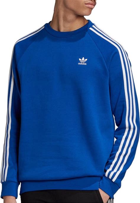 adidas trui blauw met azteek|Truien voor Heren .